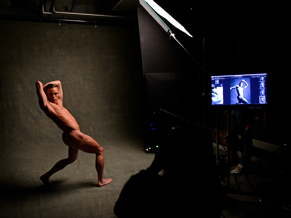 This is how ESPN’s annual Body Issue gets made