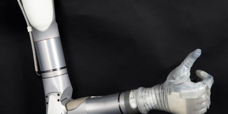 Segway Inventor’s Advanced Prosthetic Arm Will Go On Sale This Year