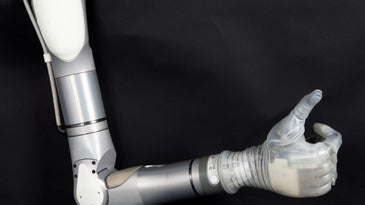 DEKA arm, a prosthetic limb designed by the inventor of the segway