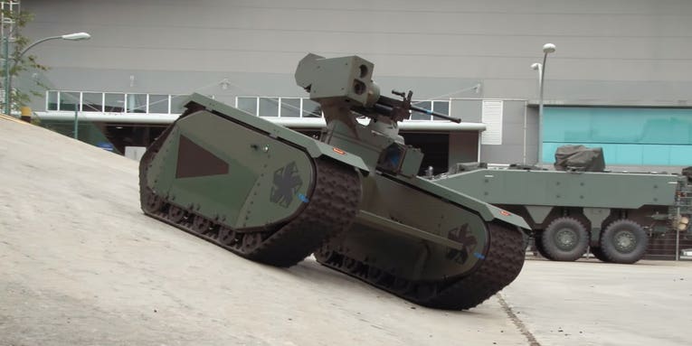 This Estonian Tankette Is A Modular Body For War Robots