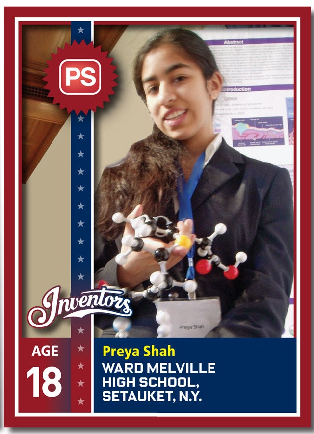 Poster of Inventor Preya Shah