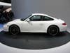 The spawning of new 911s continued apace at the Paris show, with the introduction of the GTS coupe, the cabriolet, and the 911 Speedster. The GTS, which sits between the Carrera S and the GT3, is powered by a 408-hp direct-injection 3.8-liter flat-six-cylinder engine. We like its muscular looks and the power. Price tag: $104,050.