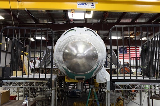 SpaceShipTwo Under Construction 4