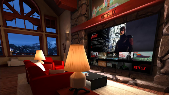 You Can Now Binge-Watch Netflix In Virtual Reality