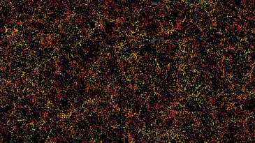 Here’s a tiny slice of the largest-ever 3D map of the cosmos