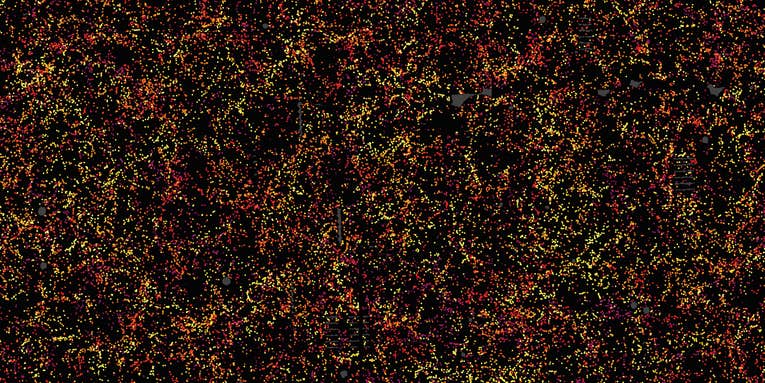 Here’s a tiny slice of the largest-ever 3D map of the cosmos