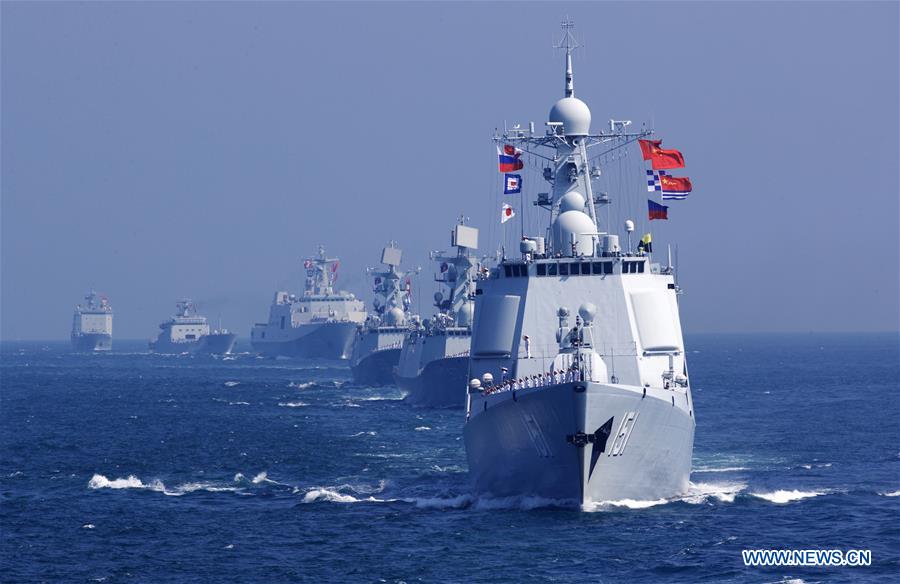 China Joint Sea 2016