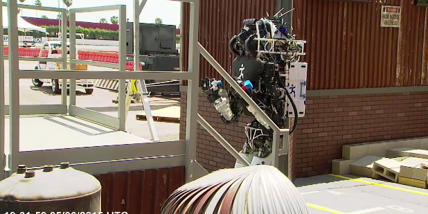 You Need To Be Watching The DARPA Robotics Challenge Live Right Now