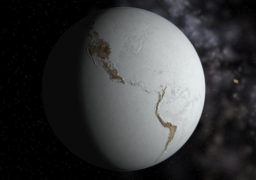 Early Earth Should Have Been A Snowball, But Wasn’t