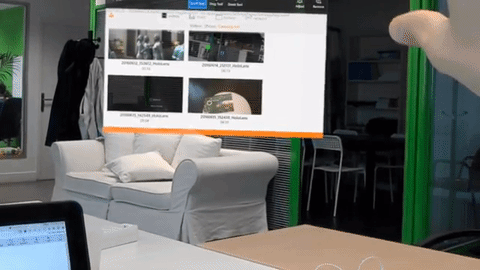 VLC in Hololens