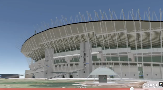 Google Earth Offers 3-D Tours of World Cup Stadiums