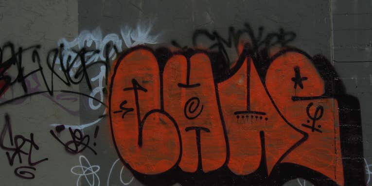 Image Recognition Software Can Help Cops ID Gang Graffiti Automatically