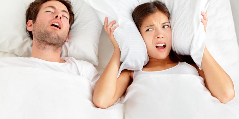 How to stop snoring and spread the gift of better sleep