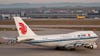 Air China Boeing 747-4J6
