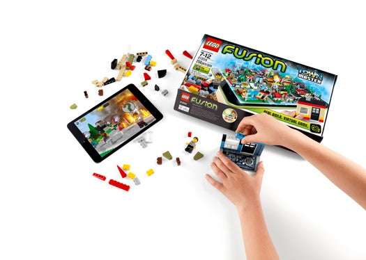 Give your LEGO creations a digital home with this new game. Unlike similar hybrid games, Fusion was designed by the folks at LEGO to balance playtime between physical blocks and a tablet screen. <a href="http://www.lego.com/en-us/fusion/teaser">$35</a>