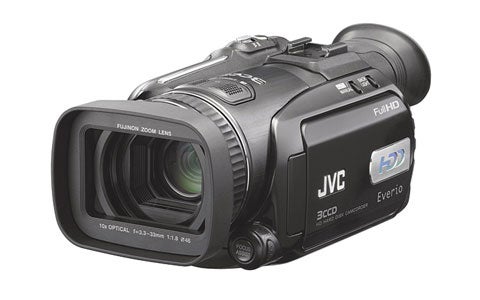 Most high-def camcorders waste precious pixels--their image sensors register 1920x1080 resolution, but they record only 1440x1080. The first full-HD consumer camcorder stores five hours of ultra-sharp video on its 60-gigabyte hard drive. **JVC HD Everio GZ-HD7 $1,800; <a href="http://jvc.com">jvc.com</a> **