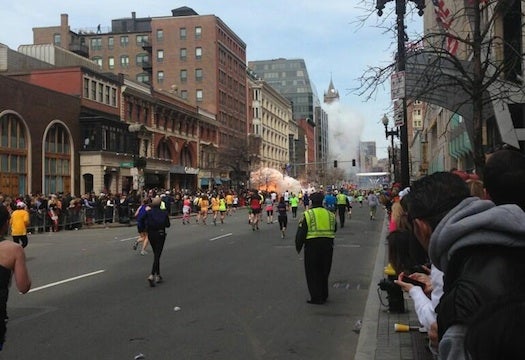 Explosions At Boston Marathon Heighten Security In New York And London