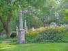Mount Auburn Cemetery Cambridge Massachusetts flowers bloom