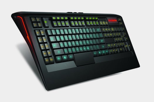 The Apex keyboard will improve a gamer's response times. Background software tracks a player's keystrokes and generates a visual map that can be used to reprogram the keyboard. For example, by moving keys that are frequently pressed in tandem closer to one another, a player could speed up keystrokes. <strong>SteelSeries Apex</strong> <a href="http://steelseries.com/products/keyboards/steelseries-apex-gaming-keyboard">$100</a>