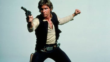 Versions of Han Solo’s blaster already exist
