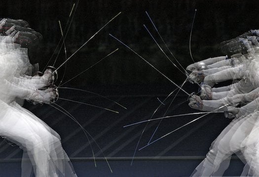 We had to include something from the London Olympics, and this multi-exposure fencing photo of South Korea's Choi Byungchul (right) facing off with Egypt's Alaaeldin Abouelkassem won us over. It captured the pace and artistry of fencing, and the Olympic Games in general, better than just about anything else.