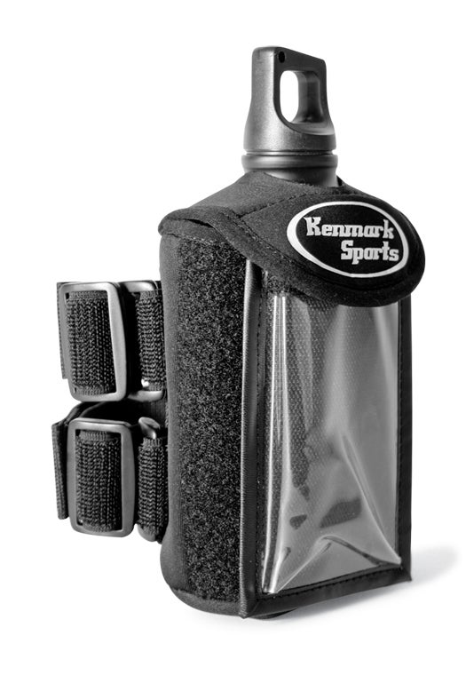 Black Kenmark Sports Armband Water Bottle & Smartphone Case