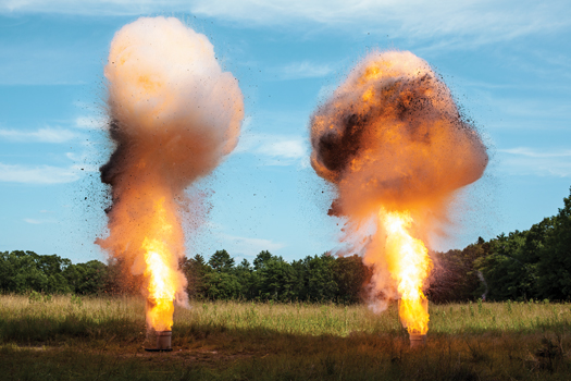 The Labs That Go Boom: The DHS Center of Excellence Destroys IEDs