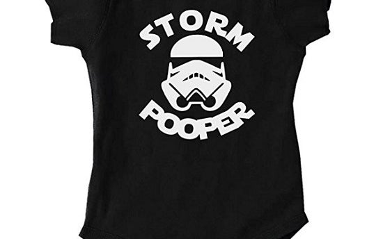 Storm pooper onesie