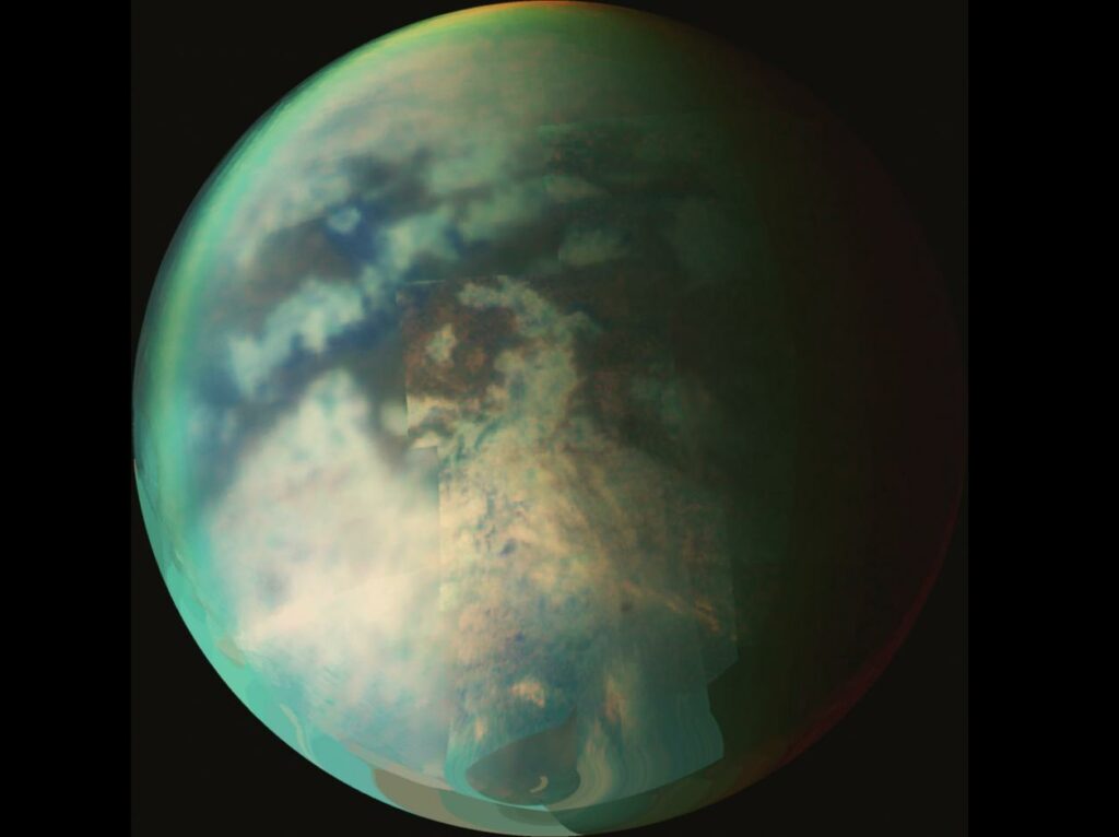 Titan Planet