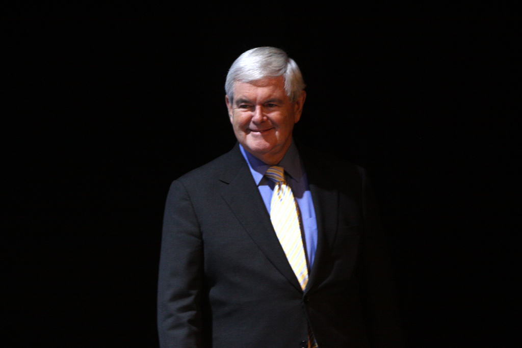 The Moon Should Be the 51st State, and Other Space Dreams From Newt Gingrich
