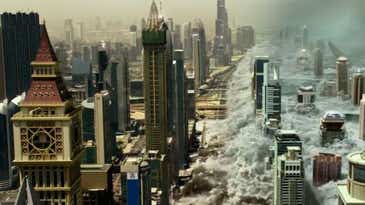 ‘Geostorm’ is a very silly movie that raises some very serious questions
