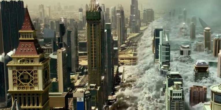 ‘Geostorm’ is a very silly movie that raises some very serious questions