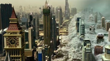 'Geostorm' is a very silly movie that raises some very serious questions