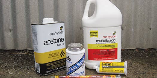 Tech Support: Marshall’s Vital Chemicals for DIY