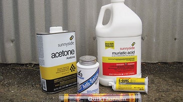 Tech Support: Marshall's Vital Chemicals for DIY