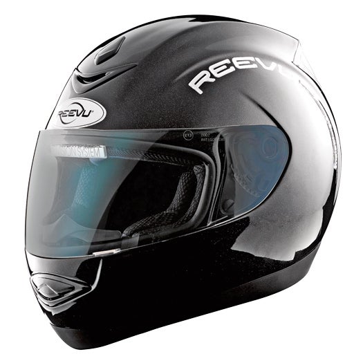 Now bikers can see behind them without taking their eyes off the road. Three bulletproof polycarbonate mirrors across the top of this helmet relay the rear view to a 3.3-inch adjustable mirror just above the rider's line of sight. <strong>$380 (est.; import)</strong>; <a href="http://reevu.com">reevu.com</a>