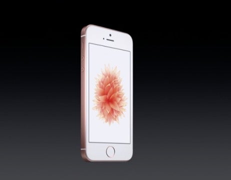 The new Apple SE.