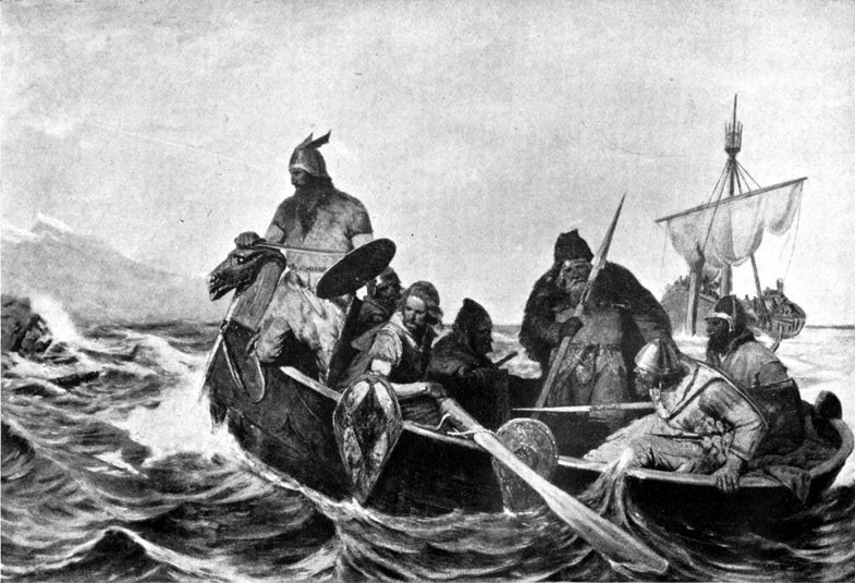 For Vikings, Murder Was A Family Affair