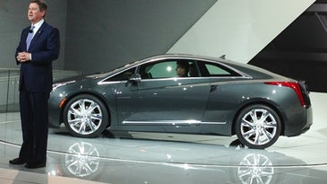Detroit Auto Show 2013: The Followup To the Chevy Volt Is A Cadillac
