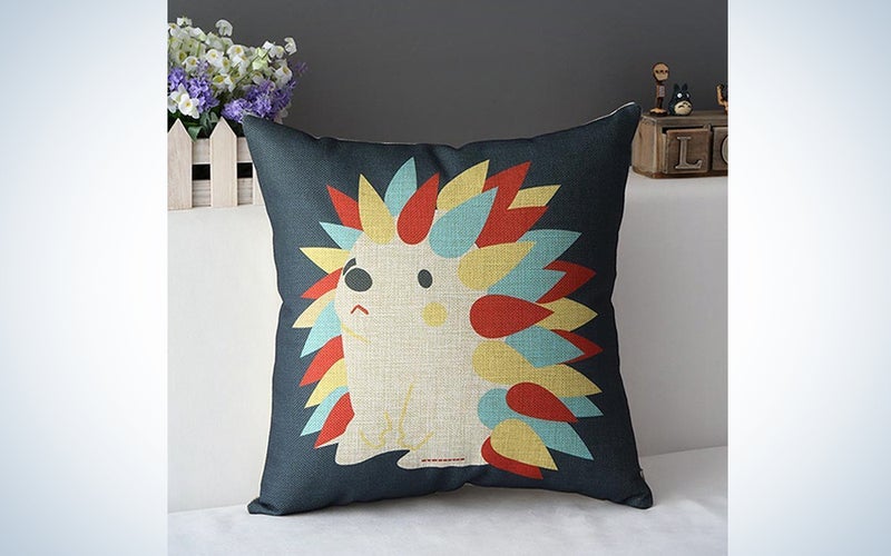Hedgehog Pillow Cover