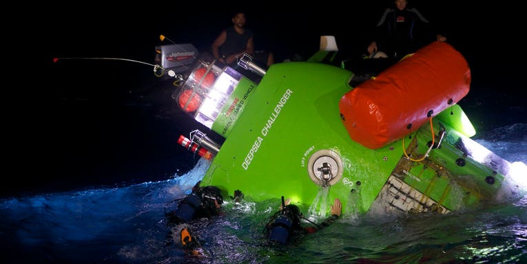 This Month, James Cameron Will Dive to the Deepest Point on Earth in a Custom-Built Sub