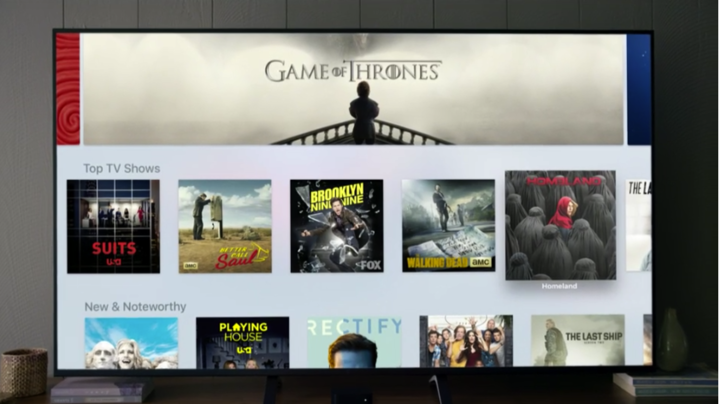 Aplpe tv game of thrones hbo now