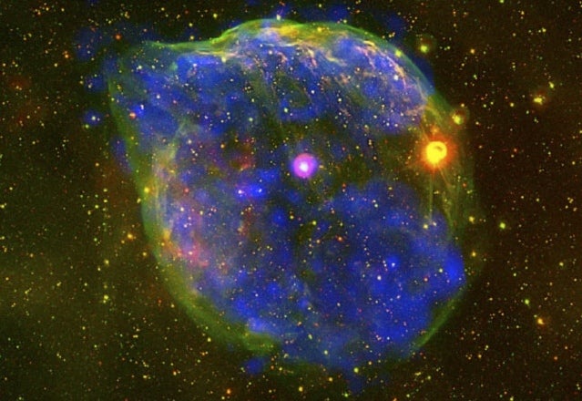 This Giant Stellar Bubble Looks Like A Dog’s Head