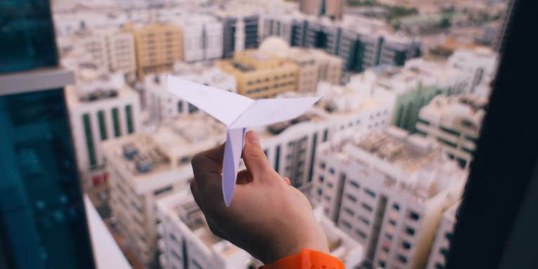 How to make the world’s best paper airplane