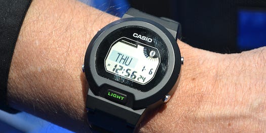 Casio’s Bluetooth Watch Syncs With Android, Makes a Strong Case for Wrist-Based Timekeeping