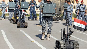 The Robots That Can Be Blown Up and Keep On Detecting IEDs