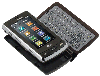 When you need to crank out text messages or e-mails, add a keyboard to this touchscreen phone. Remove the rear cover to snap on an included clamshell case with a full Qwerty keypad. <strong>$250 with two-year contract</strong>