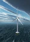This new wind turbine concept will generate up to 7 megawatts and is expected to be in production by 2015.