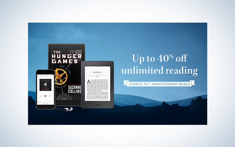 Kindle devices and Kindle Unlimited deals
