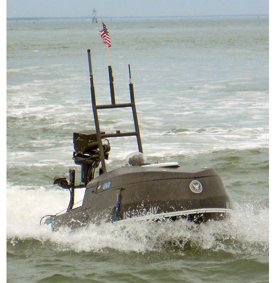 Of all the threats naval vessels face when operating close to shore or in the harbor, swimmers, divers and small boats are among the most difficult to detect. The best methods of finding such threatsahuman divers and trained dolphinsacan't work nonstop, nor can they carry sufficient weapons to stop an attack. The Blackfish Unmanned Maritime Security Vehicle is built on a Yamaha WaveRunner chassis modified with robotic steering and control components. Options include an underwater camera, nonlethal acoustic ascreamers,a and laser dazzlers that can blind a foe. <em>Jump to the beginning of the <a href="https://www.popsci.com/?image=92">Security</a> section.</em> <strong>Jump to another Best of What's New category:</strong>